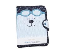 Protège carnet de sante bébé | Accessoire bébé | Collection Lazare | Housse carnet de santé | Cadeau naissance | Sauthon