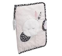 Protège carnet de santé en coton Rose rose TU