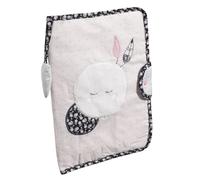 Protège carnet de santé en coton Rose rose TU