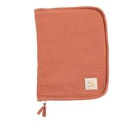 Sauthon Protège carnet de santé Terracotta