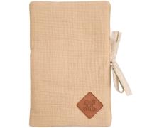 Protège carnet de santé en gaze de