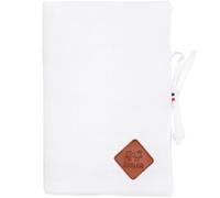 Protège carnet de santé en gaze de coton, Jeanne Blanc TU blanc TU