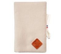 Protège carnet de santé en nid beige 17