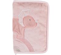 Protège Carnet De Santé Popsie En Veloudoux® Rose TU
