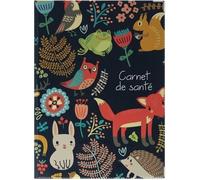 Protège carnet de santé ENFANT - PVC ""Pelemele"" 22,4 x 16,5 cm - Protection documents médicaux - Fabriqué en France - Color Pop
