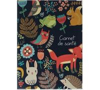 Protège carnet de santé ENFANT - PVC ""Pelemele"" 22 x 16 cm - Protection documents médicaux - Fabriqué en France - Color Pop