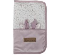 Protège carnet de santé esprit enchanté - Lilas - 26 x 17 cm