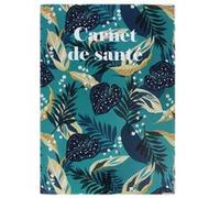 COL Protège carnet de santé Feuillage Fabrication Française Porte étui bébé Enfants