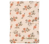 Protège-carnet de santé fleurs et fougère