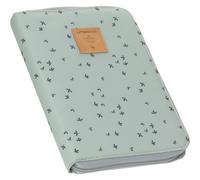 Lässig Pochette carnet de santé Casual menthe florale