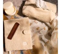 Protège carnet de santé Fluffy Sand