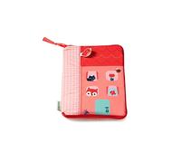 Lilliputiens Protège-carnet de santé Bosque Rouge Enfants