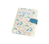 Protège carnet de santé Gaston - Amadeus - Décoré - Tissu G