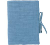 Protège carnet de santé gaze Pierre Bleue