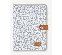 BÉABA, Protège Carnet de Santé, Genève, 2 Poches Intéreieures, Bouton Pression, Tissu Imperméable, Cherry blossom