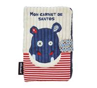 Protège Carnet De Santé Hippipos L'hippo - Les Déglingos