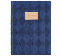 Protège carnet de santé bébé Hyde Park Denim Blue Diamonds