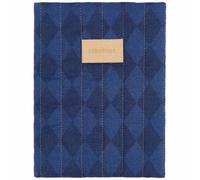 Protège-carnet De Santé Hyde Park Denium Blue Diamonds Bleu TU