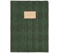 Protège-carnet de santé hyde park forest green diamonds