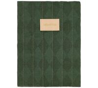 Protège-carnet De Santé Hyde Park Forest Green Diamonds Bleu TU