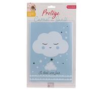 Protège carnet de santé il était une fois vendu à l'unité (bleu)