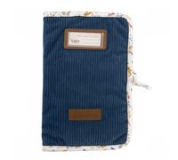 Protège carnet de santé Indigo