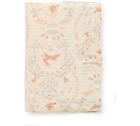 Protège-carnet de santé jardin enchanté et vert de gris