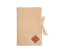 Protège carnet santé gaze coton jeanne