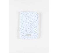 Protège carnet de santé jersey blanc TU