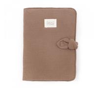 Protège carnet de santé Knot Caramel glacé