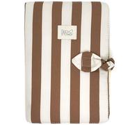 Protège Carnet De Santé Knot Caramel Sailor Blanc, Marron TU
