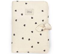 Protège carnet de santé knot ecru, noir TU