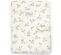 Protège carnet de santé knot ecru, vert TU