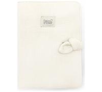 Protège carnet de santé knot liberty ivory powder