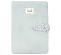 Protège carnet de santé knot mint breeze