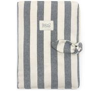 Protège Carnet De Santé Knot Navy Jean Blanc, Bleu TU
