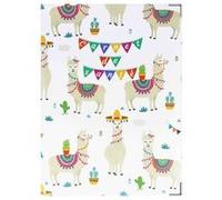 Protège carnet de santé lama fabrication Française MULTICOLORE G