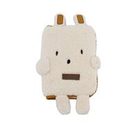 Protège Carnet De Santé Lapin Beige TU