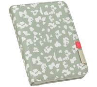 Protège carnet de santé Leo kaki clair