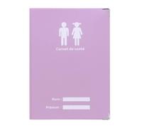 Protège carnet de santé Lilas fabrication Française Enfants Adultes