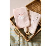 Protège Carnet De Santé Louison Rose TU