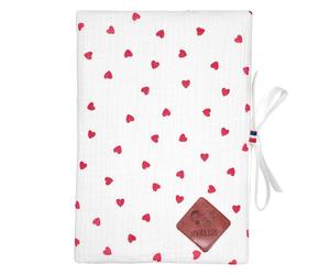 Protège Carnet De Santé Lovio Rouge TU