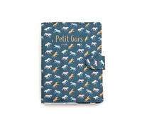 Protège carnet de santé Marceau - - Bleu -