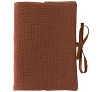 Protège-carnet de santé marron TU