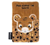 Protège Carnet De Santé Marron TU