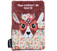 Protège carnet de santé Mélimélos la biche