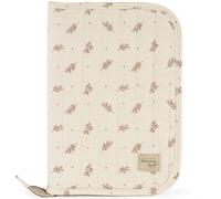Protège carnet de santé mimosa rose