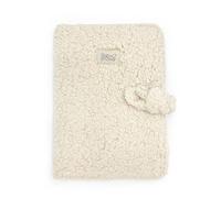 Protège carnet de santé Mouton Ecru