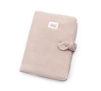 Protège carnet de santé Nude Powder Rose