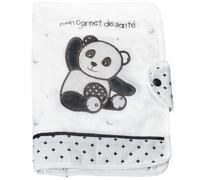 Sauthon Protège carnet de santé Chao Chao en coton Blanc TU